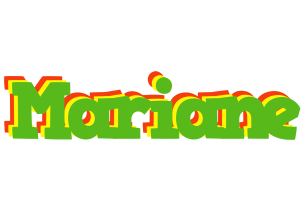 Mariane crocodile logo