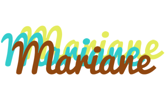 Mariane cupcake logo