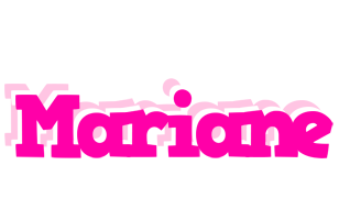 Mariane dancing logo