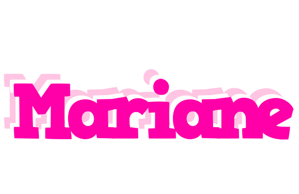 Mariane dancing logo