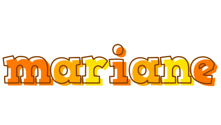 Mariane desert logo