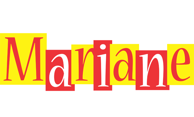 Mariane errors logo