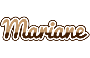 Mariane exclusive logo