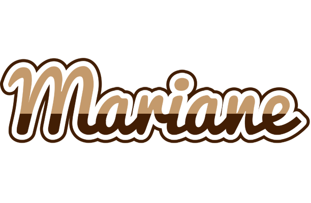 Mariane exclusive logo
