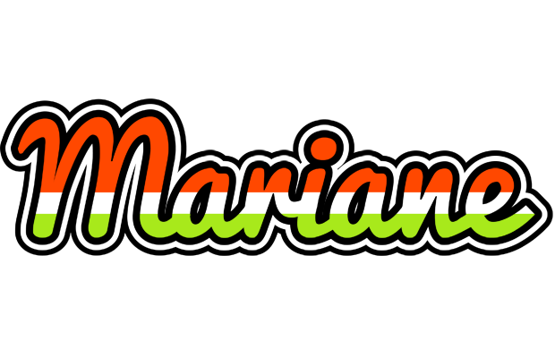Mariane exotic logo