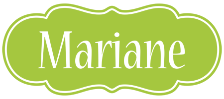 Mariane family logo