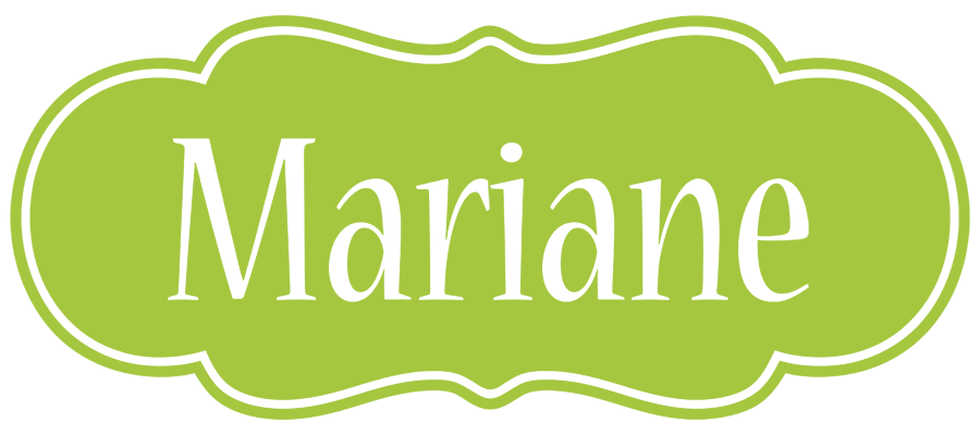Mariane family logo