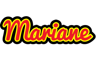 Mariane fireman logo