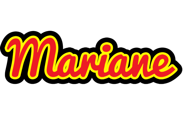 Mariane fireman logo