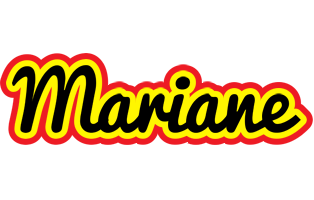 Mariane flaming logo