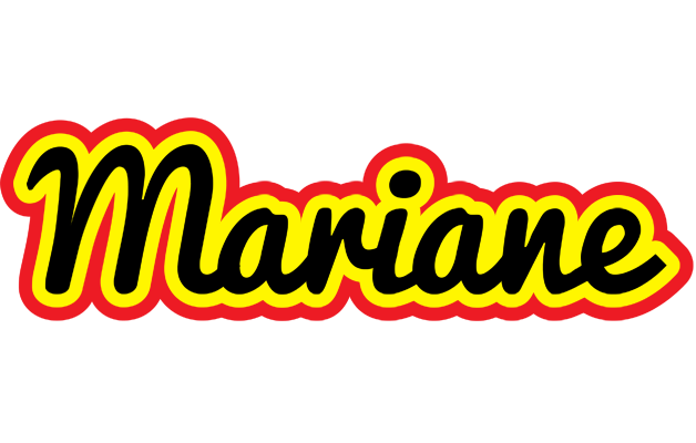 Mariane flaming logo