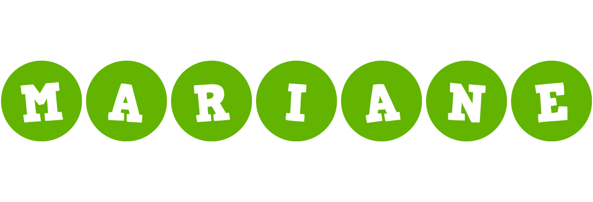 Mariane games logo
