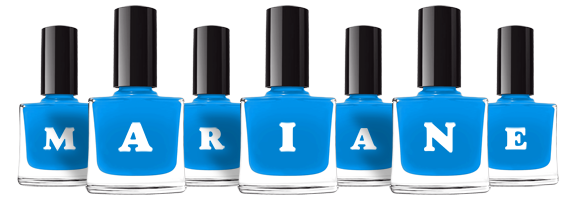 Mariane glossy logo
