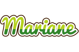 Mariane golfing logo