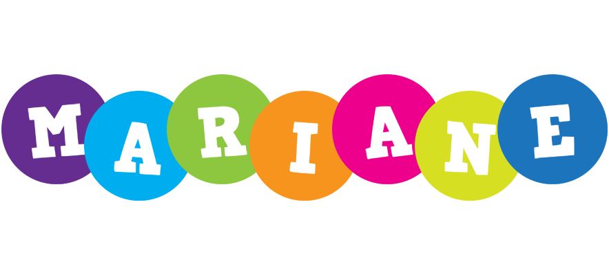Mariane happy logo