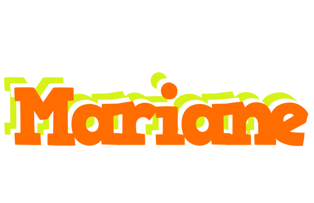 Mariane healthy logo
