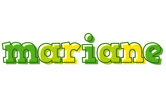 Mariane juice logo