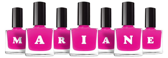 Mariane nails logo