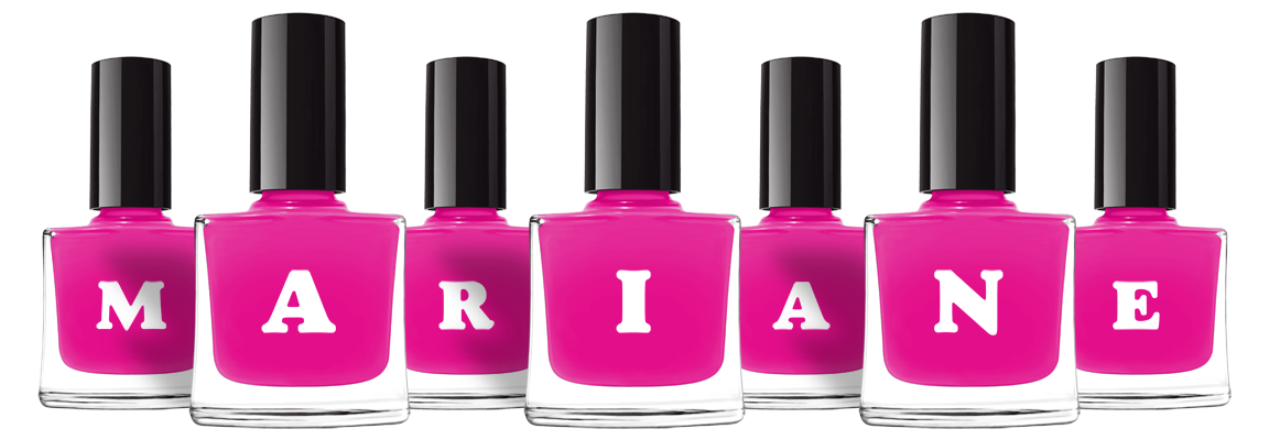 Mariane nails logo