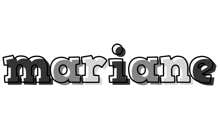 Mariane night logo