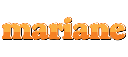 Mariane orange logo