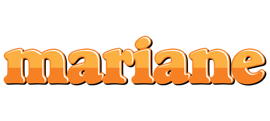 Mariane orange logo