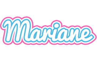 Mariane outdoors logo