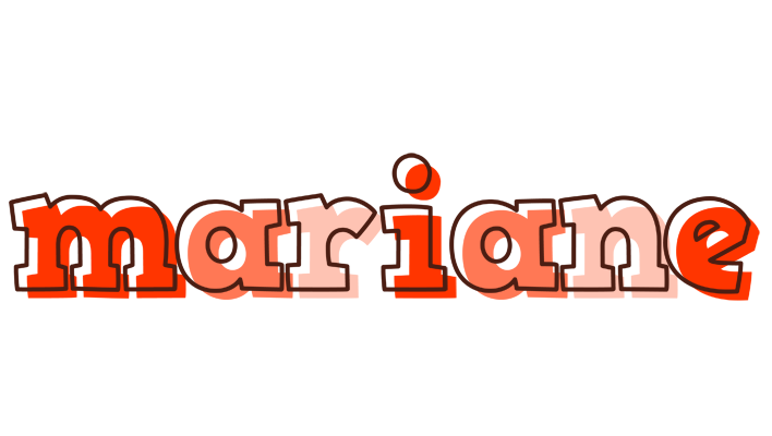 Mariane paint logo