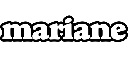 Mariane panda logo