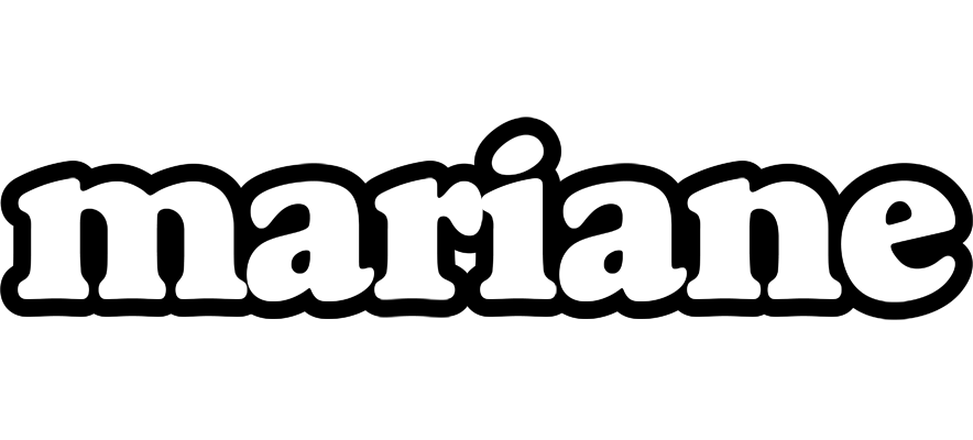 Mariane panda logo