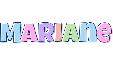 Mariane pastel logo