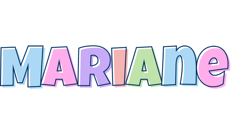 Mariane pastel logo