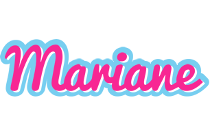 Mariane popstar logo