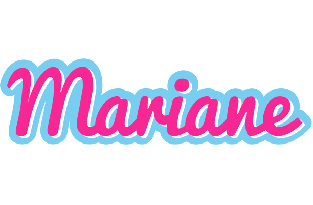 Mariane popstar logo