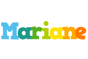 Mariane rainbows logo