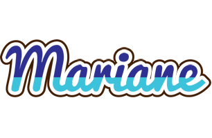 Mariane raining logo