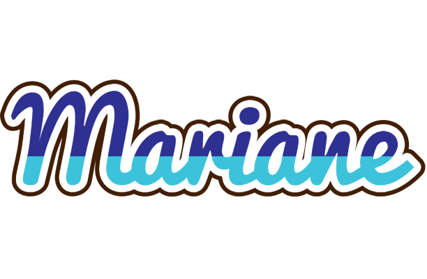 Mariane raining logo