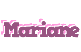 Mariane relaxing logo