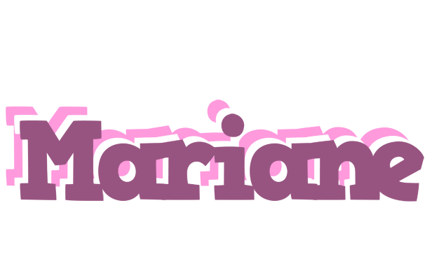 Mariane relaxing logo