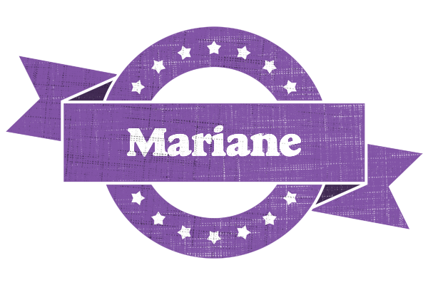 Mariane royal logo