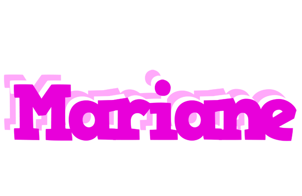 Mariane rumba logo