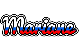 Mariane russia logo