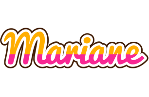 Mariane smoothie logo