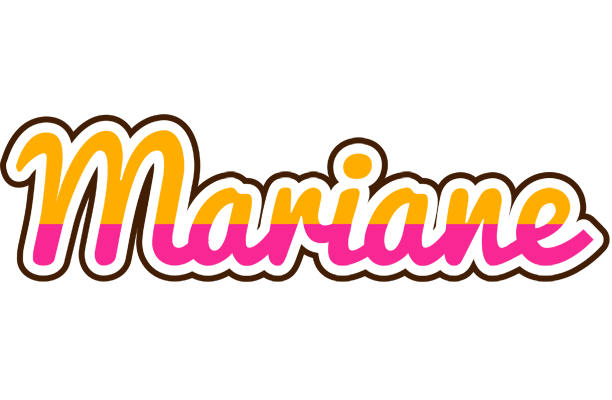 Mariane smoothie logo