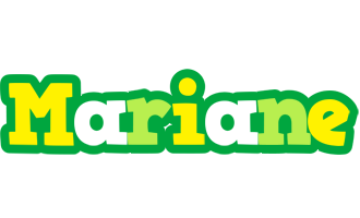 Mariane soccer logo