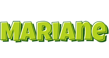 Mariane summer logo