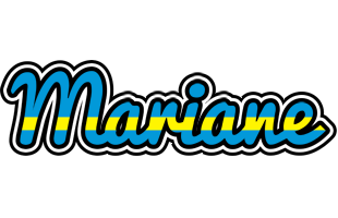 Mariane sweden logo