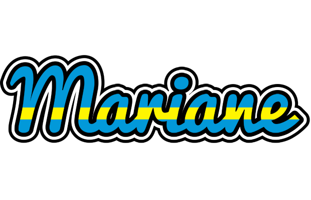 Mariane sweden logo