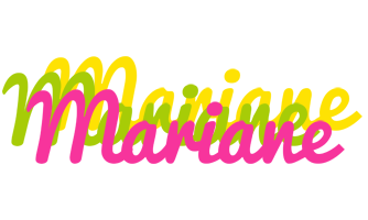 Mariane sweets logo