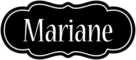 Mariane welcome logo